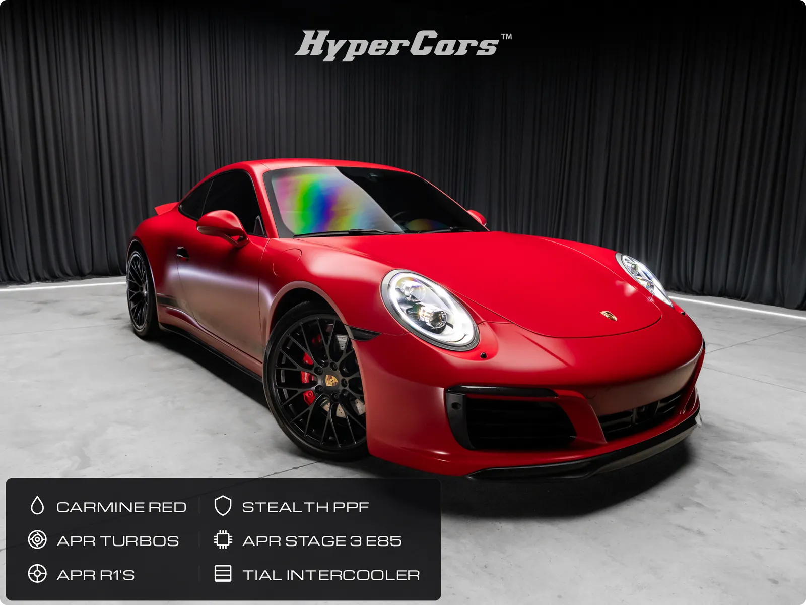Gray 2017 Porsche 911 Carrera S for sale in New Albany, IN