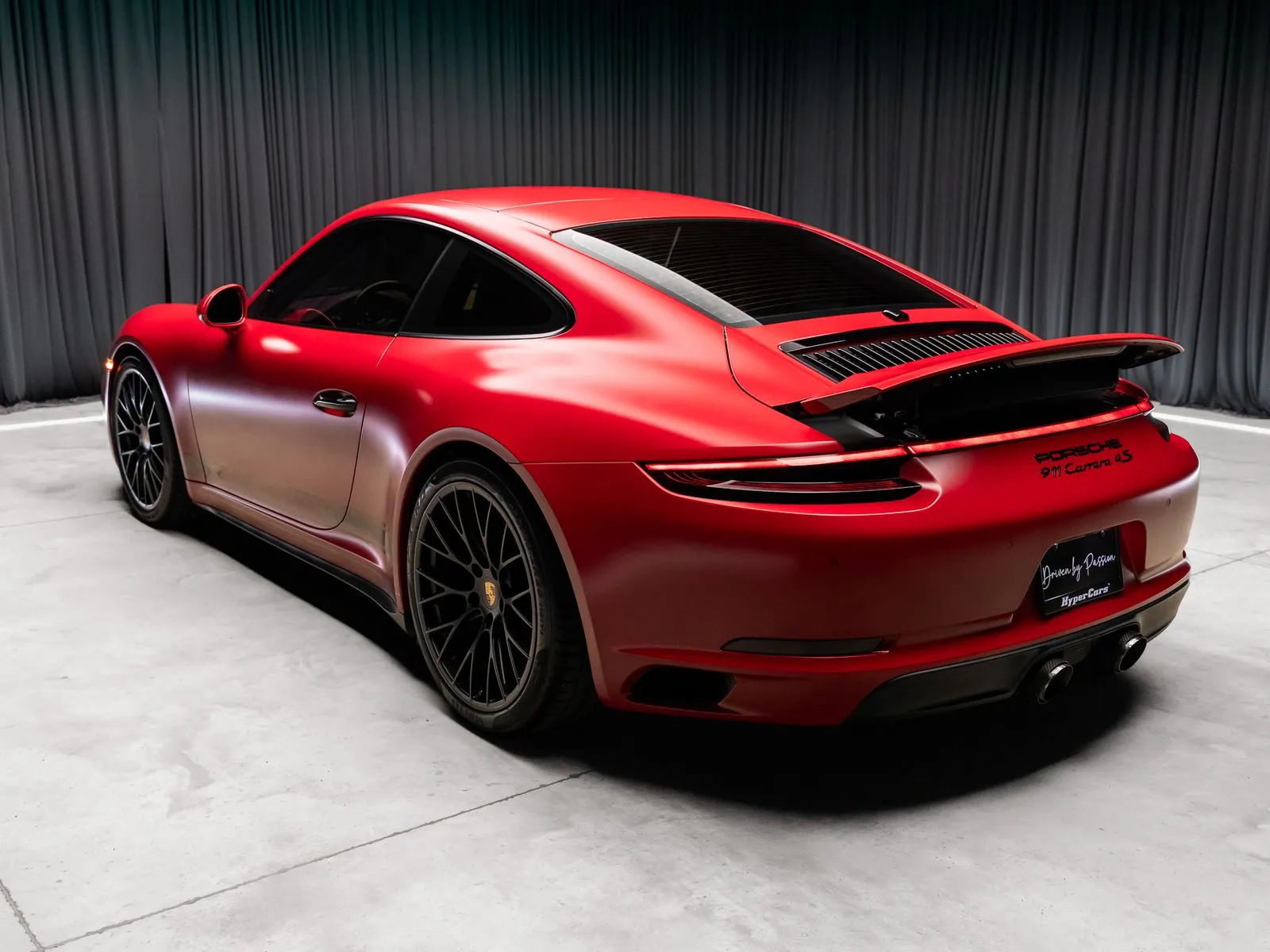 Another view of 2017 Porsche 911 Carrera S for sale in New Albany, IN at HyperCars