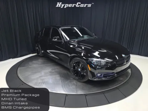 Black 2018 BMW 3 Series 340i xDrive for sale in New Albany, IN