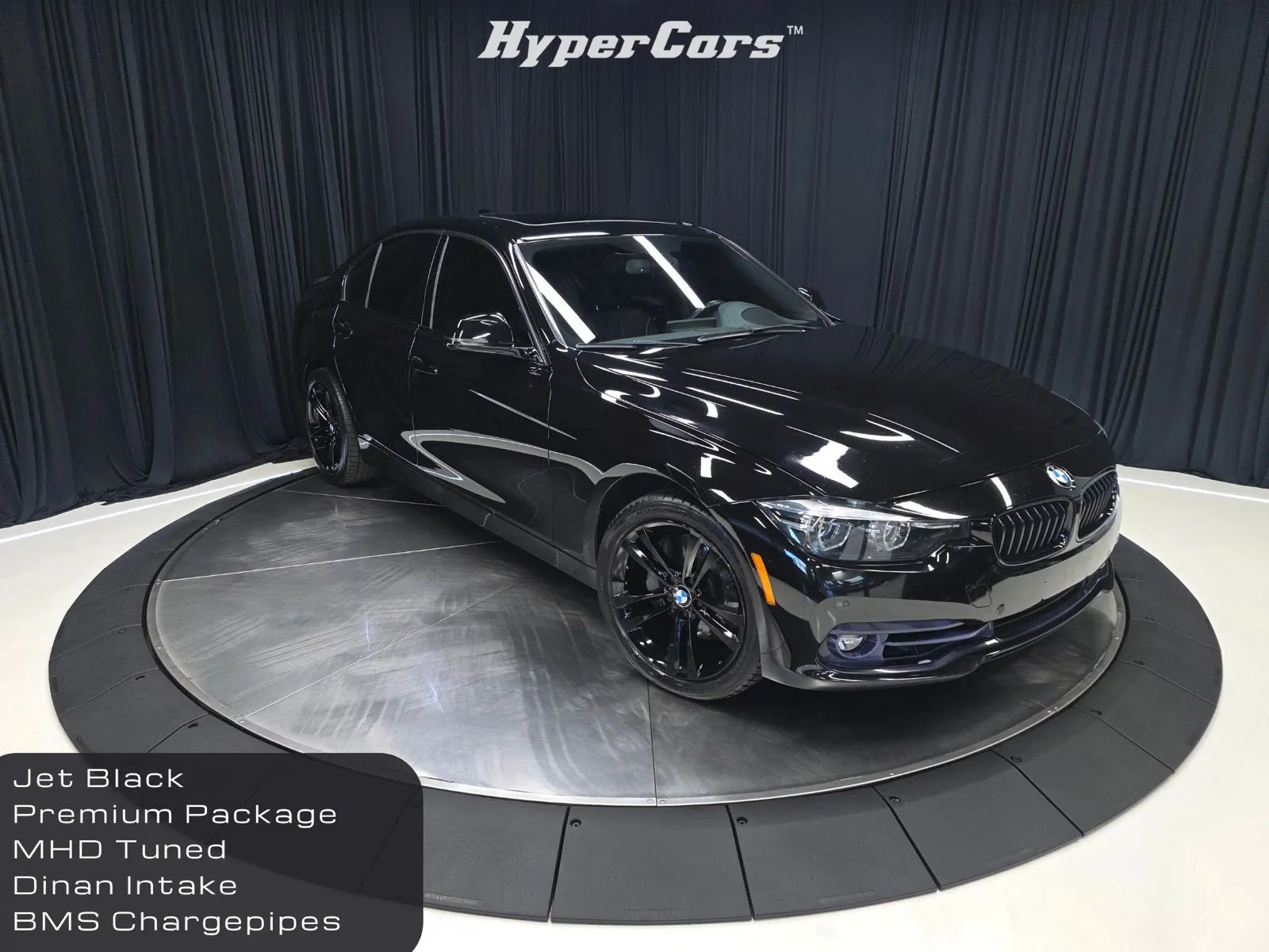 Black 2018 BMW 3 Series 340i xDrive for sale in New Albany, IN