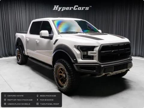 White 2017 Ford F-150 Raptor for sale in New Albany, IN