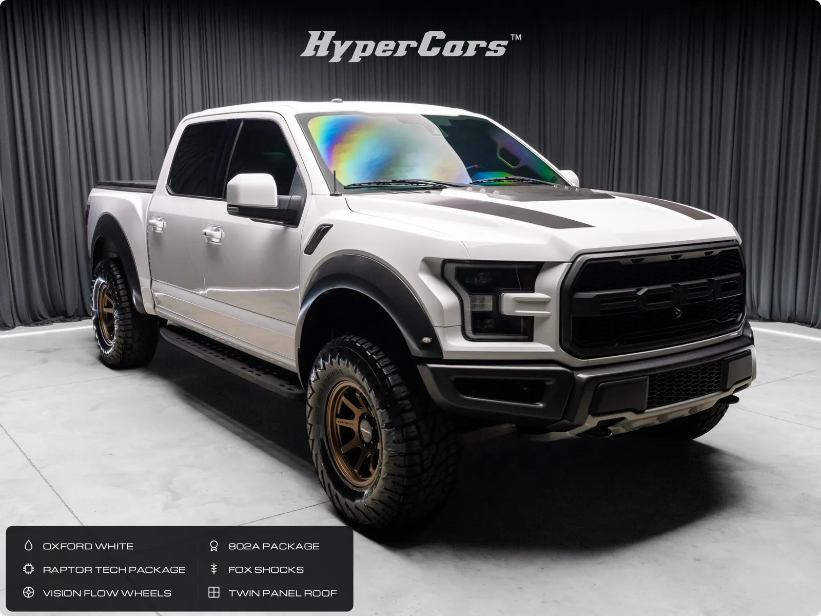 White 2017 Ford F-150 Raptor for sale in New Albany, IN
