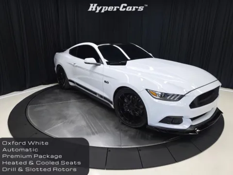 White 2016 Ford Mustang GT Premium for sale in New Albany, IN