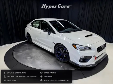 White 2017 Subaru WRX STi for sale in New Albany, IN