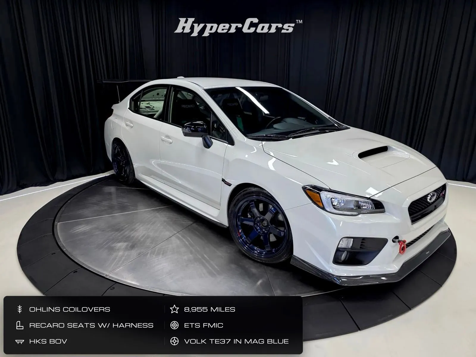 White 2017 Subaru WRX STi for sale in New Albany, IN