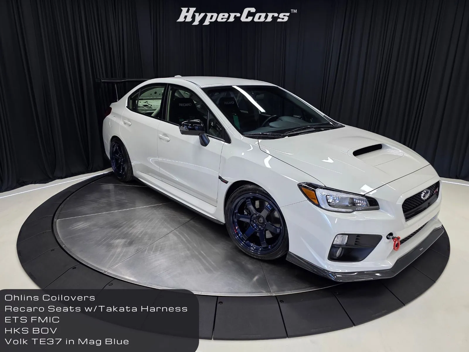 White 2017 Subaru WRX STi for sale in New Albany, IN