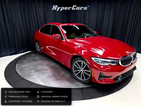 Red 2022 BMW 3 Series 330i for sale in New Albany, IN