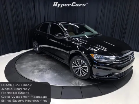 Black 2019 Volkswagen Jetta 1.4T SE for sale in New Albany, IN