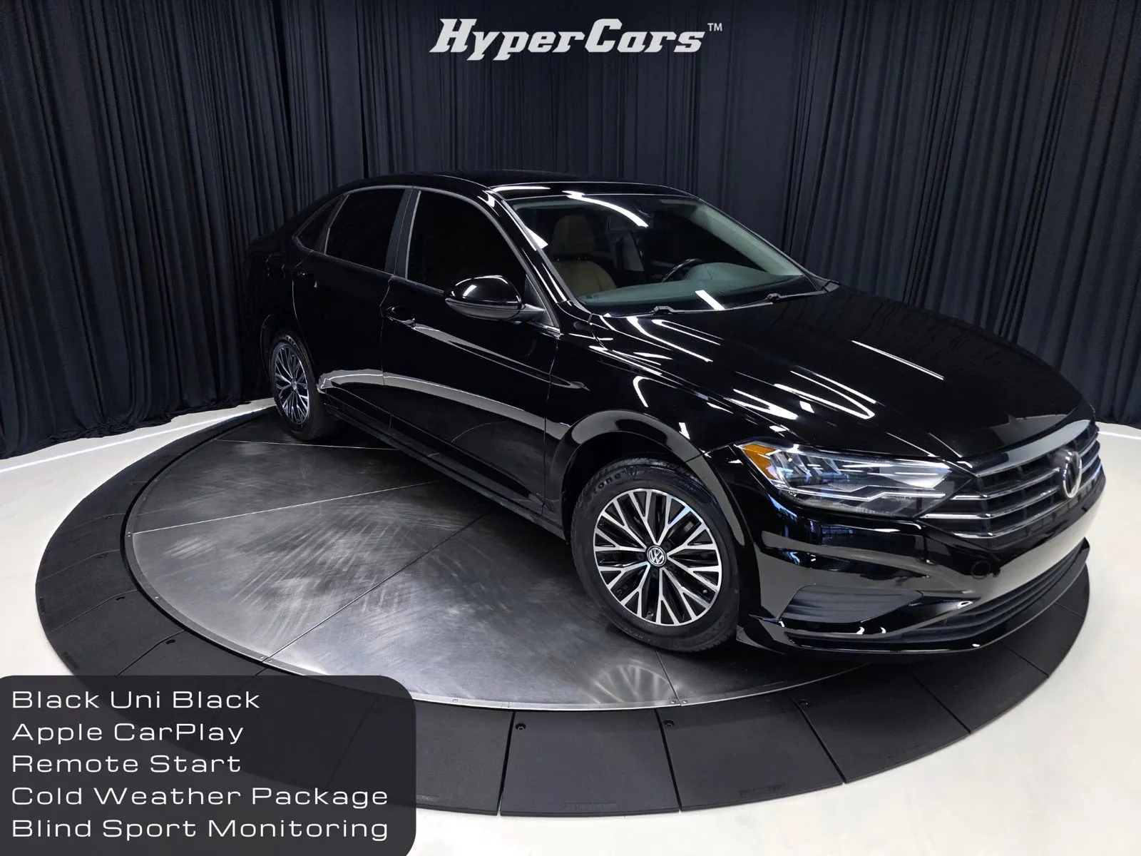 Black 2019 Volkswagen Jetta 1.4T SE for sale in New Albany, IN