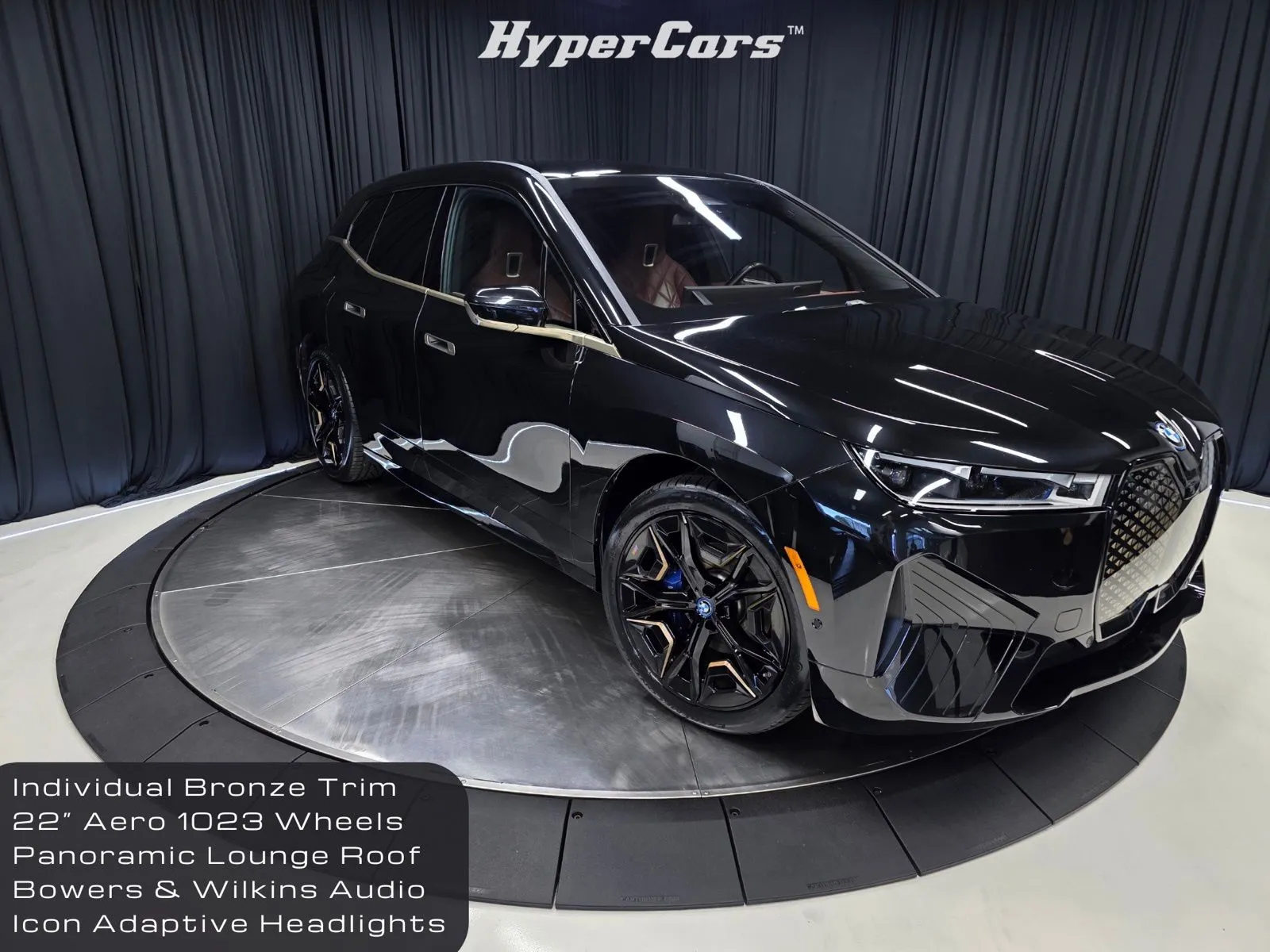 Black 2023 BMW iX M60 for sale in New Albany, IN