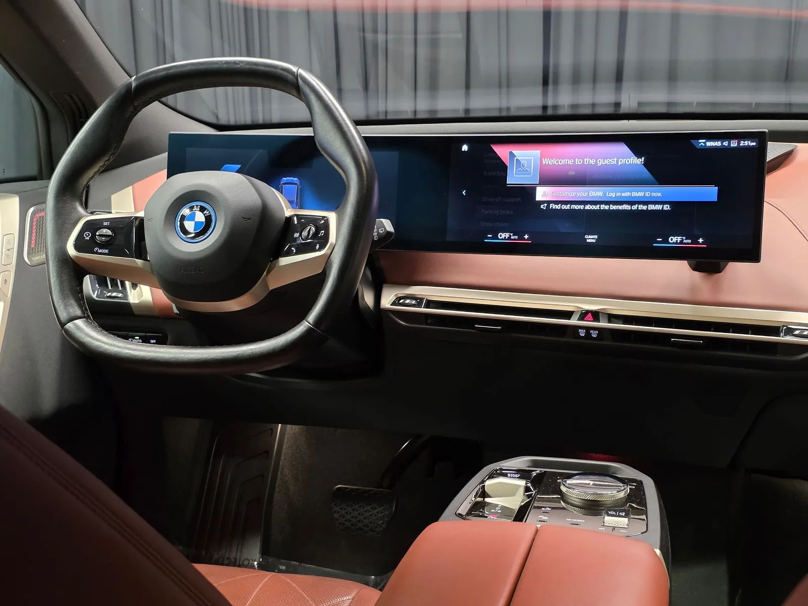 Another view of 2023 BMW iX M60 for sale in New Albany, IN at HyperCars