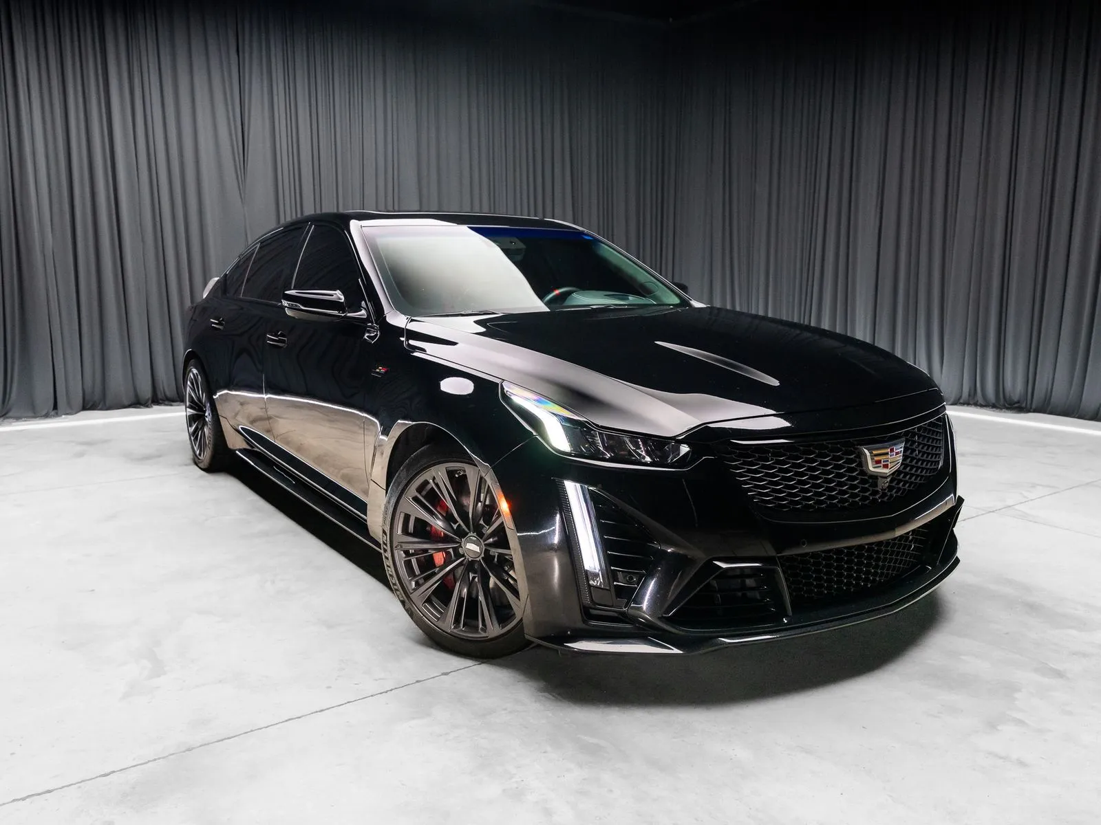 Black 2024 Cadillac CT5 V-Series for sale in New Albany, IN