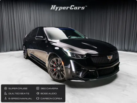 Black 2024 Cadillac CT5 V-Series for sale in New Albany, IN