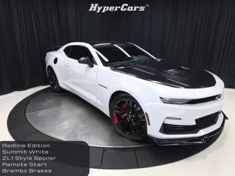 White 2023 Chevrolet Camaro SS for sale in New Albany, IN