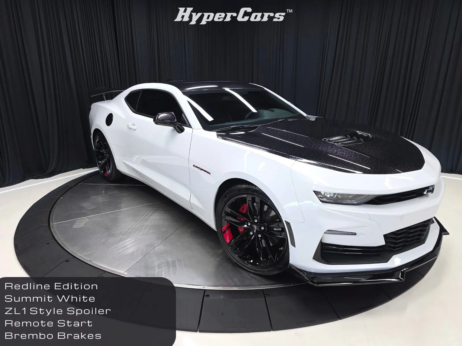 White 2023 Chevrolet Camaro SS for sale in New Albany, IN