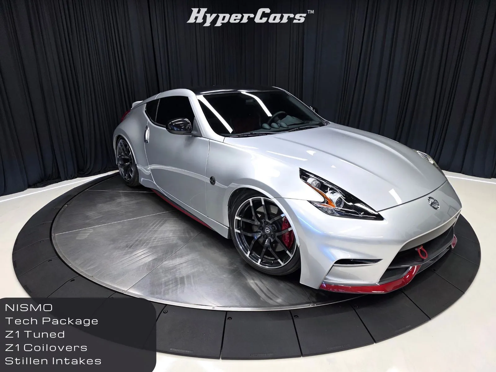 Silver 2017 Nissan 370Z NISMO Tech for sale in New Albany, IN