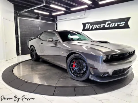 Used 2018 Dodge Challenger 392 Hemi Scat Pack Shaker for sale in