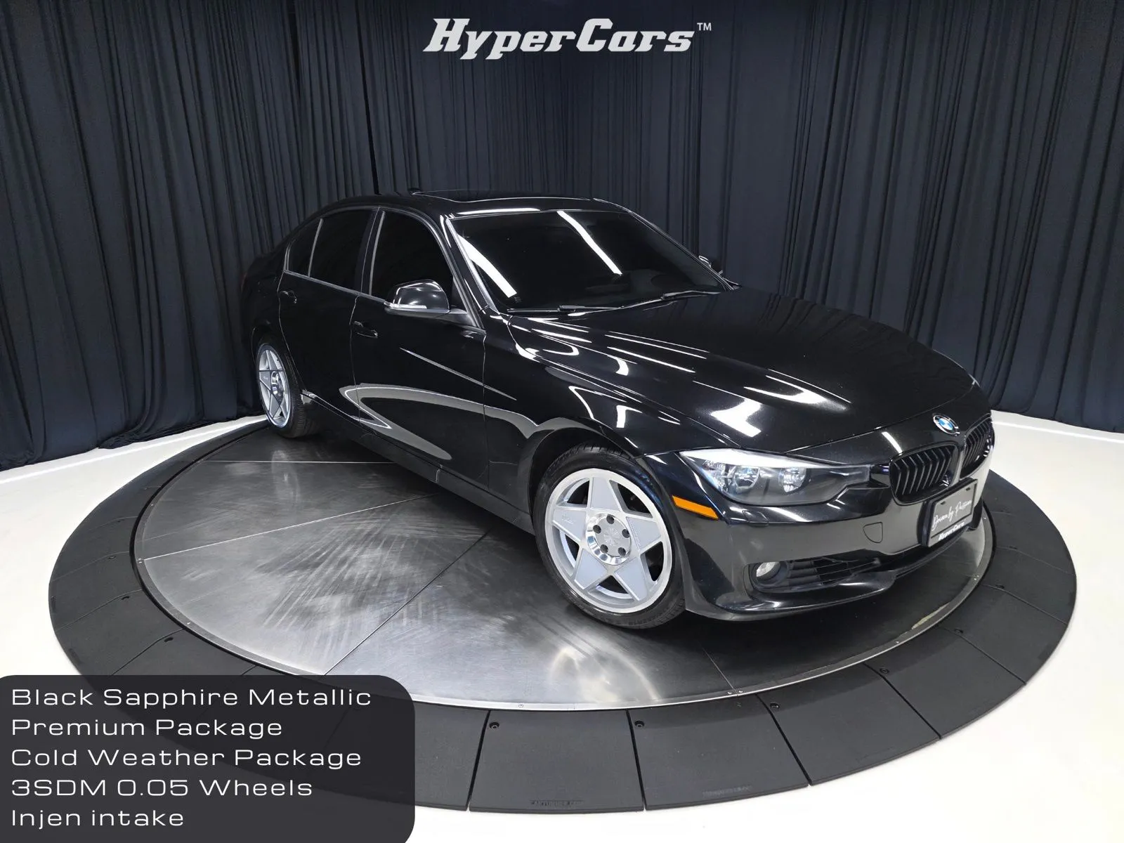 Black 2015 BMW 3 Series 328i xDrive for sale in New Albany, IN