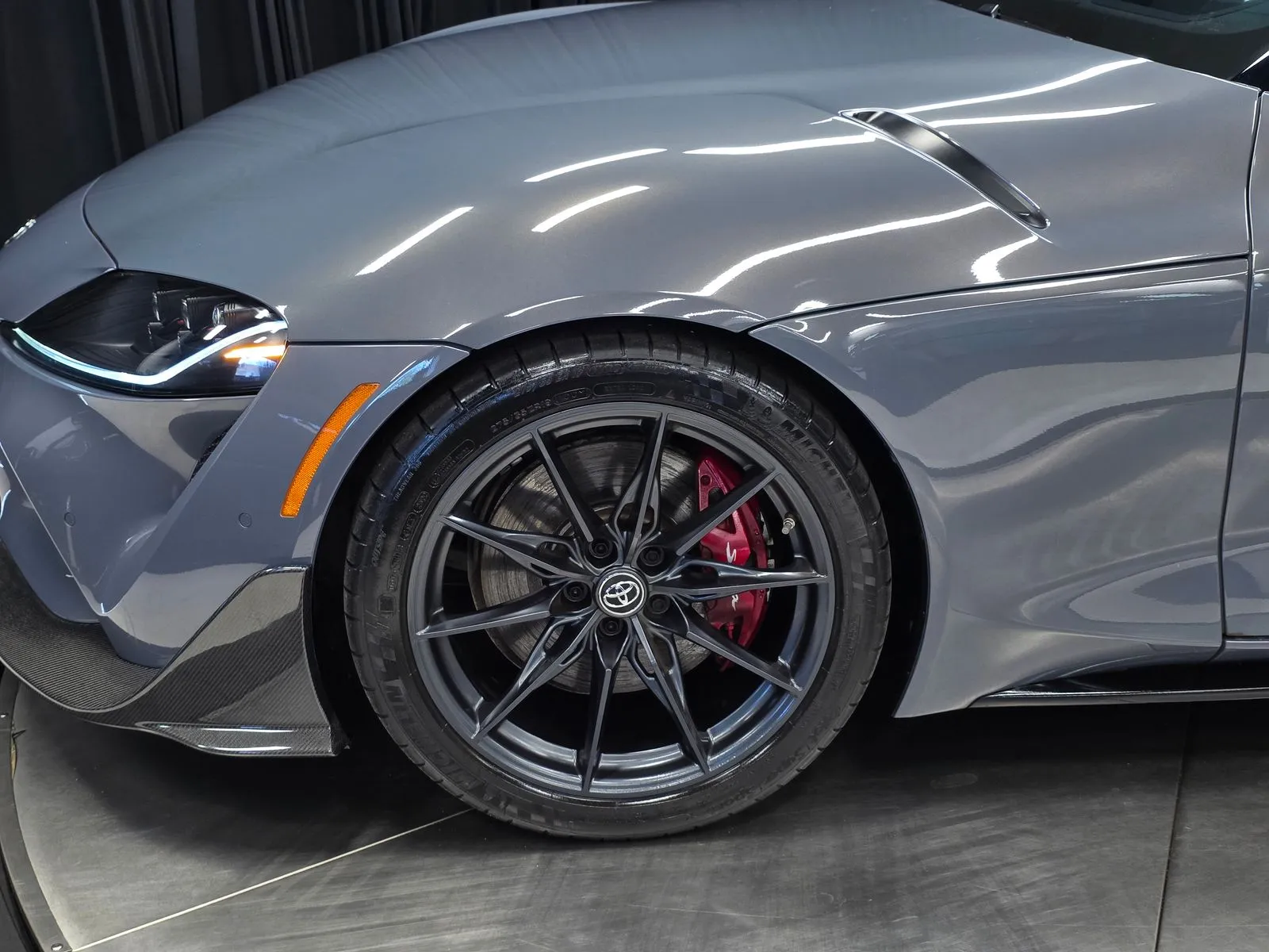 More photos of 2023 Toyota GR Supra A91-MT Edition at HyperCars, IN