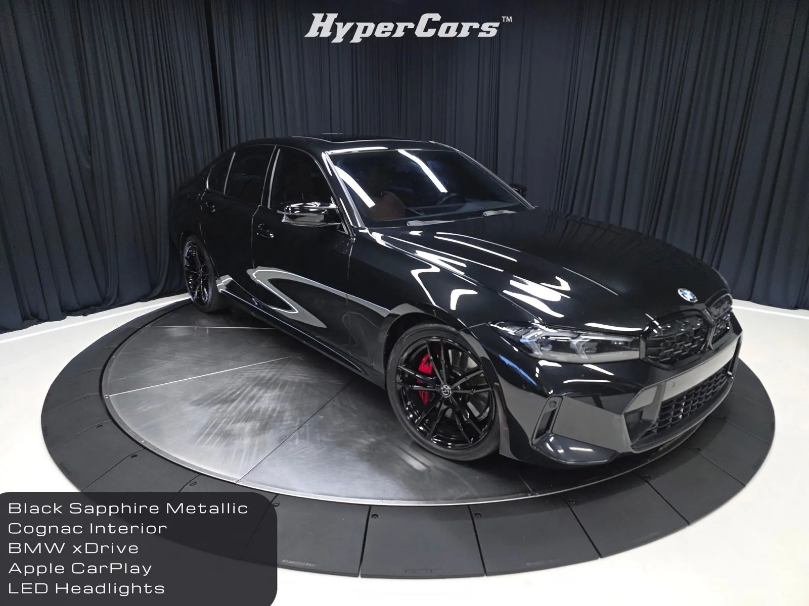 Black 2023 BMW 3 Series M340i xDrive for sale in New Albany, IN
