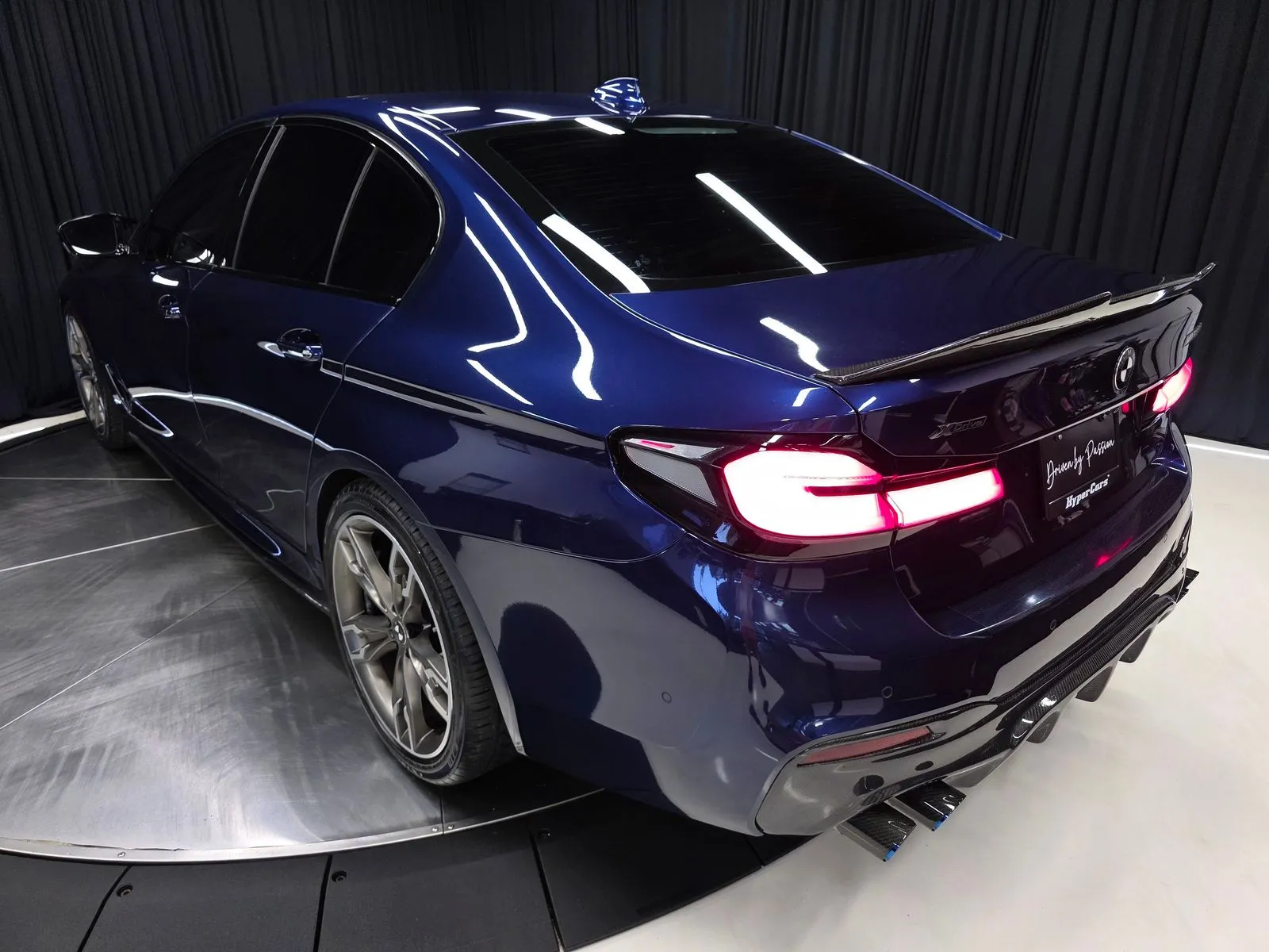 More photos of 2018 BMW 5 Series M550i xDrive at HyperCars, IN