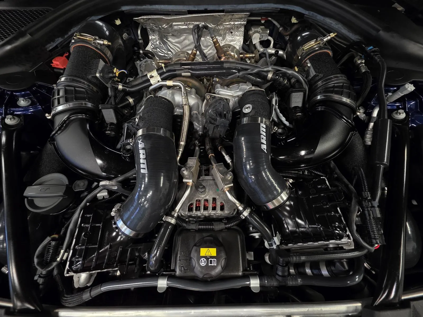 Another view of 2018 BMW 5 Series M550i xDrive for sale in New Albany, IN at HyperCars