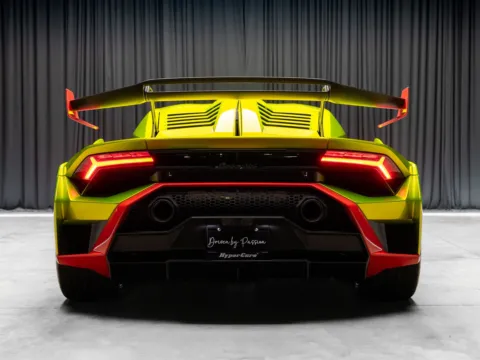 More photos of 2021 Lamborghini Huracan STO at HyperCars, IN