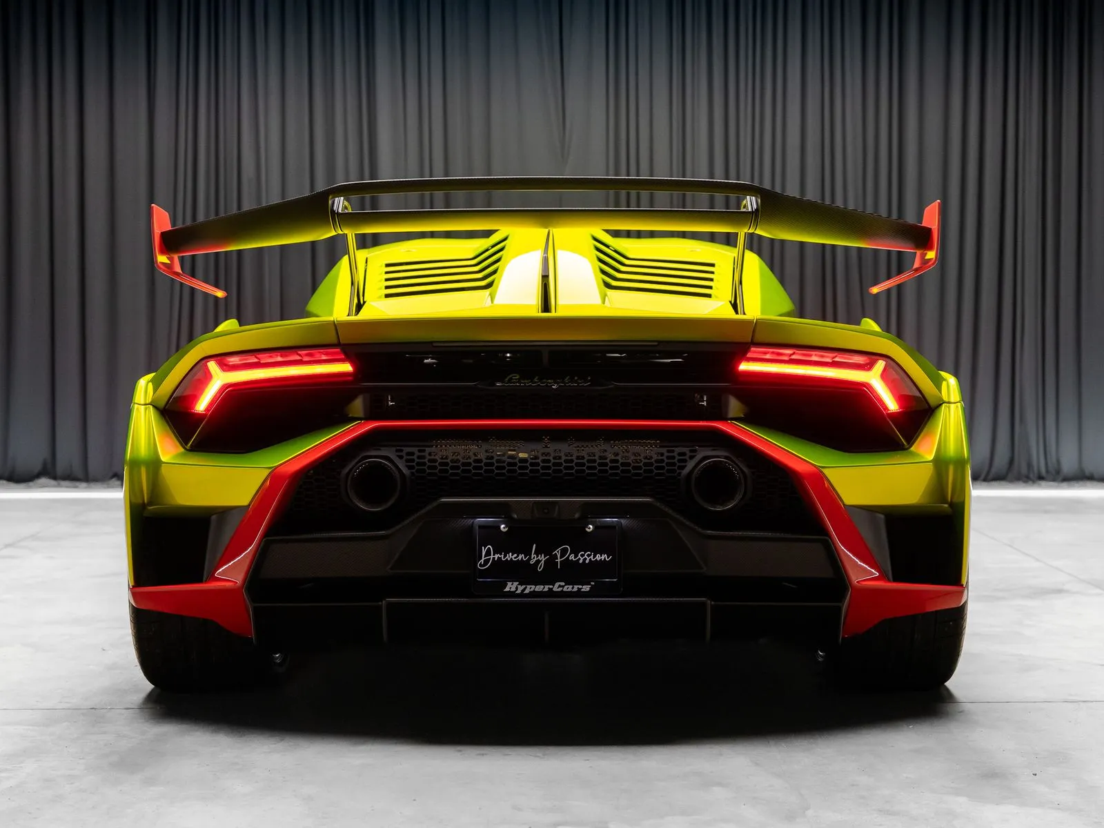 More photos of 2021 Lamborghini Huracan STO at HyperCars, IN