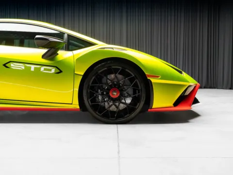 Another view of 2021 Lamborghini Huracan STO for sale in New Albany, IN at HyperCars