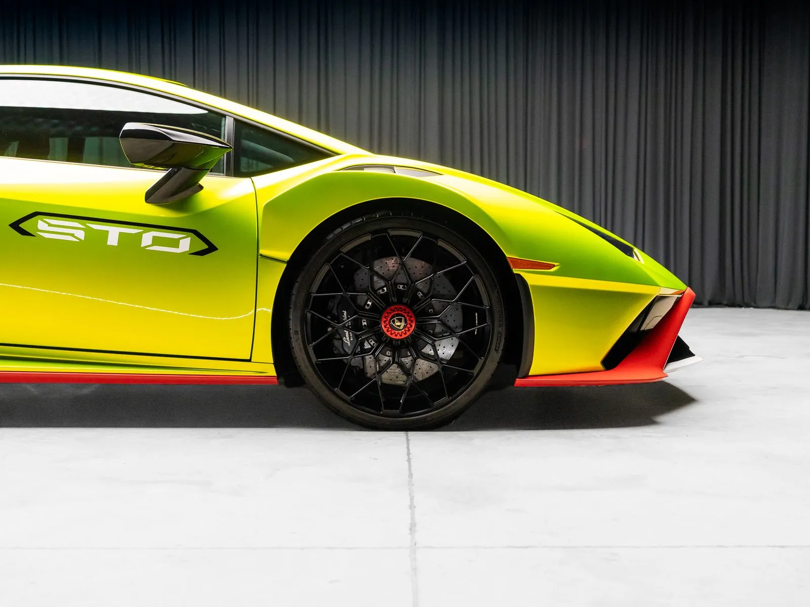 Another view of 2021 Lamborghini Huracan STO for sale in New Albany, IN at HyperCars