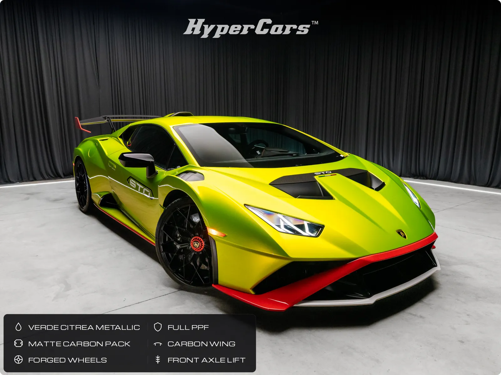 2021 Lamborghini Huracan STO Coupe's photo