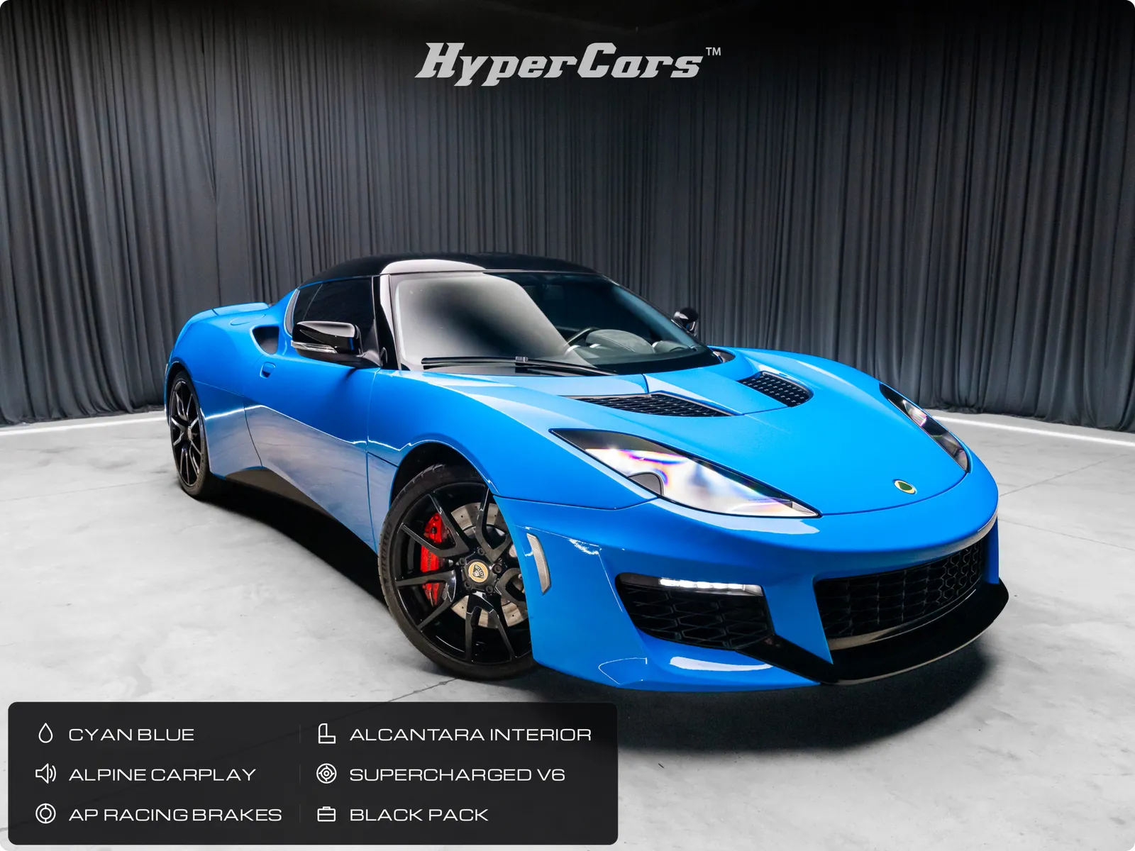 Blue 2018 Lotus Evora 400 for sale in New Albany, IN