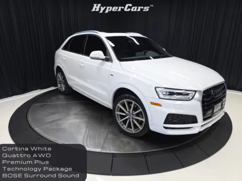 White 2018 Audi Q3 2.0T Premium for sale in New Albany, IN