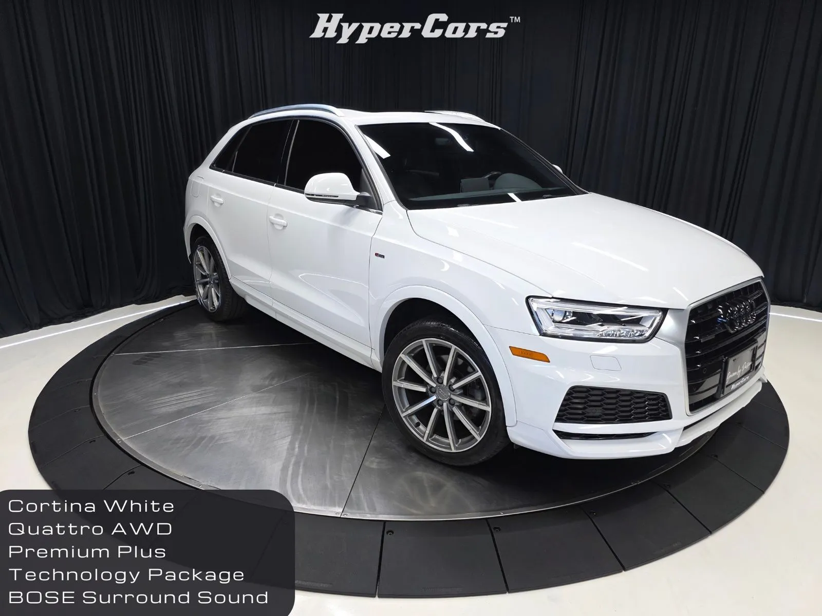 White 2018 Audi Q3 2.0T Premium for sale in New Albany, IN