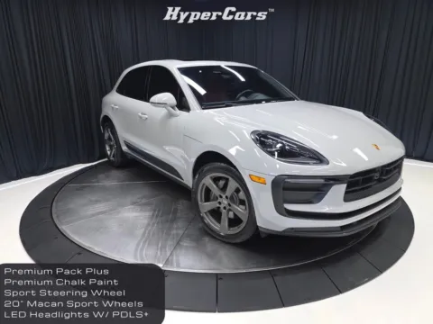White 2023 Porsche Macan for sale in New Albany, IN