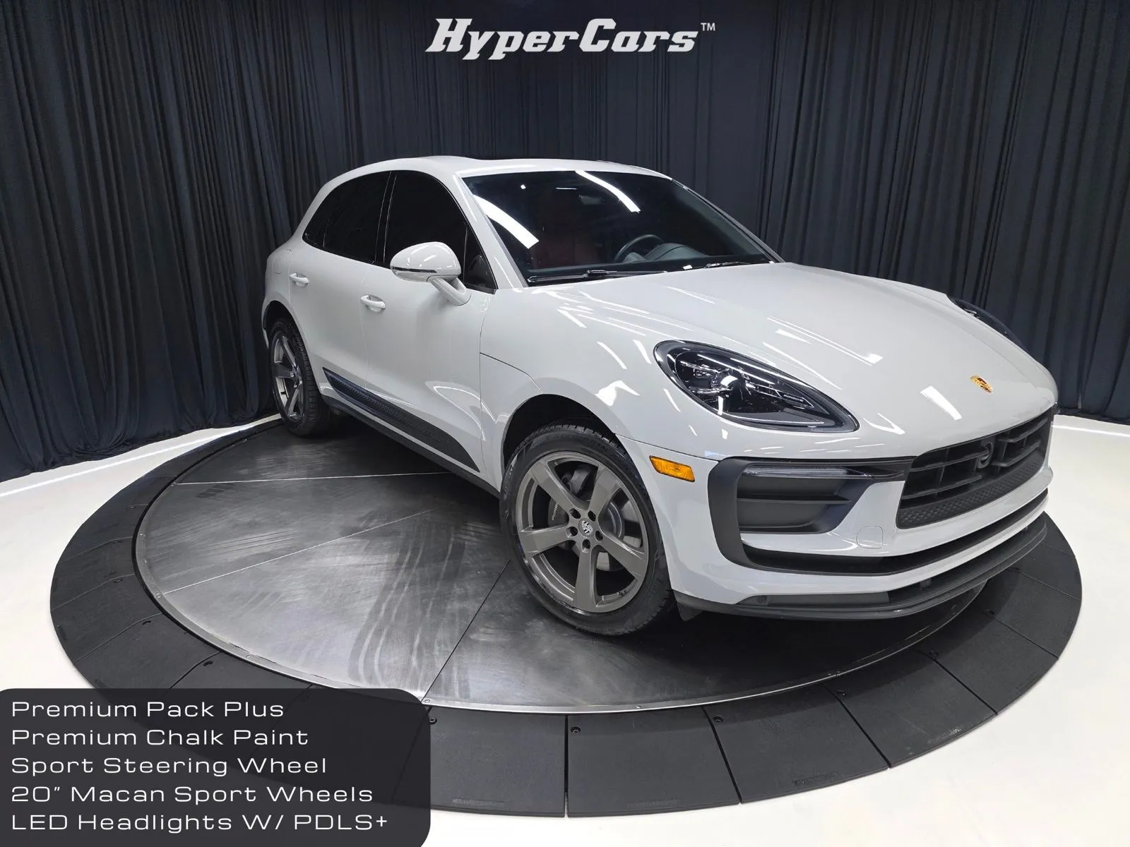 White 2023 Porsche Macan for sale in New Albany, IN