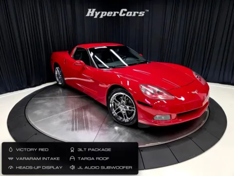 Red 2006 Chevrolet Corvette for sale in New Albany, IN