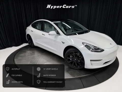 White 2019 Tesla Model 3 Standard Range Plus for sale in New Albany, IN