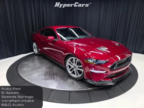 Red 2019 Ford Mustang GT Premium for sale in New Albany, IN