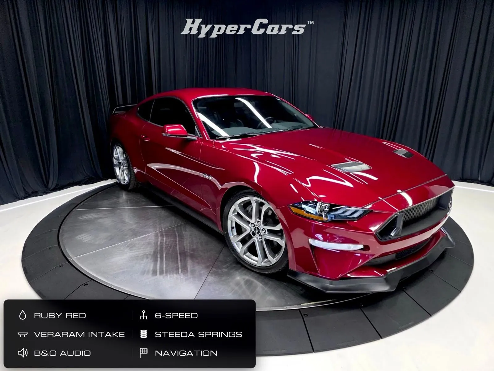 Red 2019 Ford Mustang GT Premium for sale in New Albany, IN