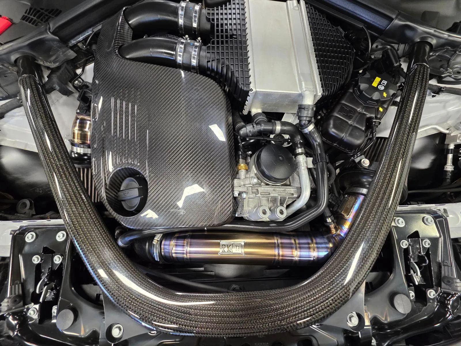 Another view of 2019 BMW M2 Competition for sale in New Albany, IN at HyperCars