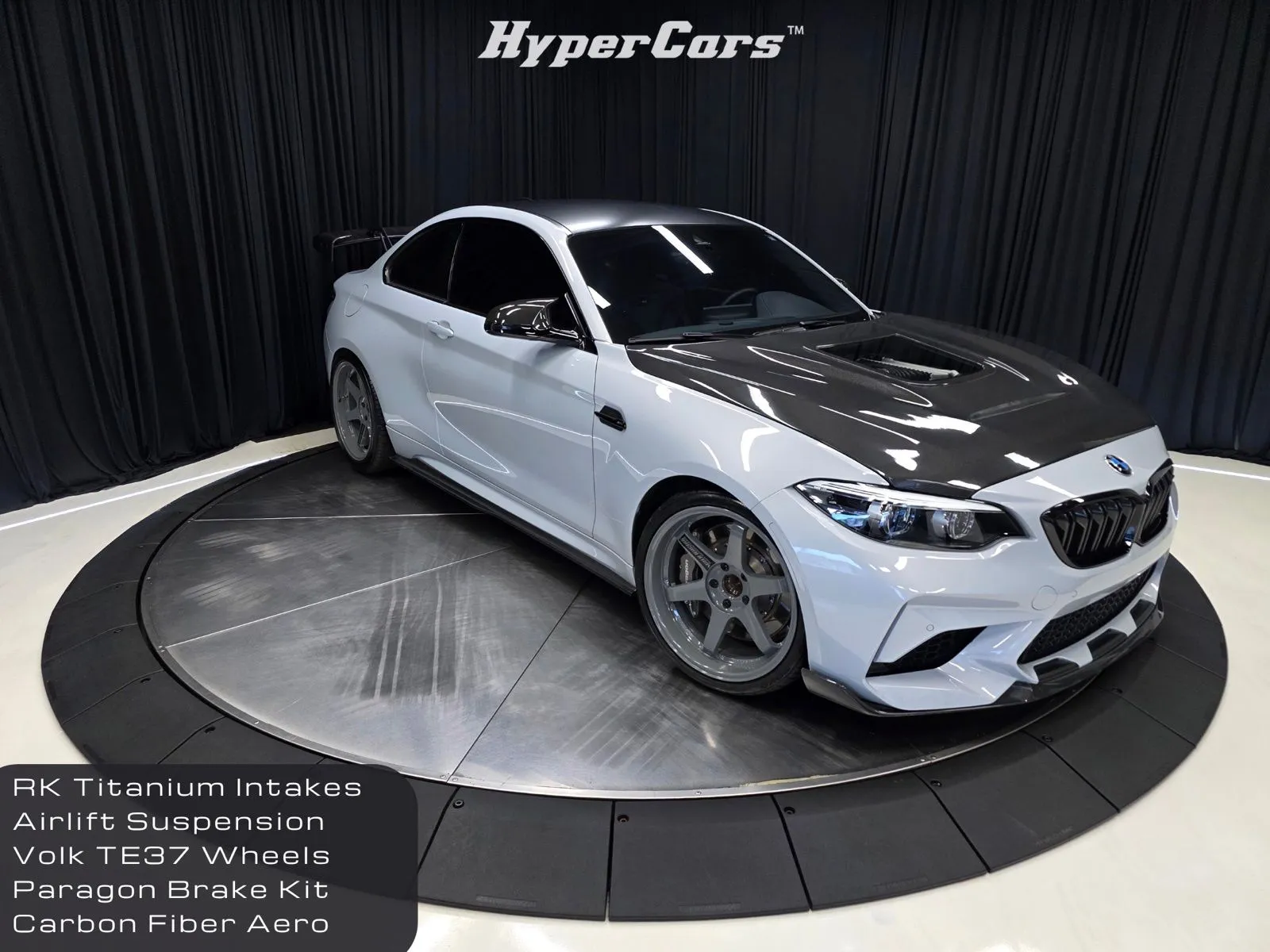 Silver 2019 BMW M2 Competition for sale in New Albany, IN