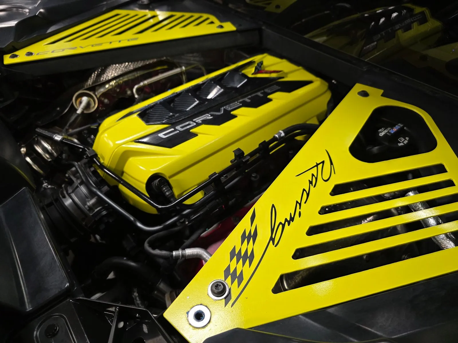 More photos of 2022 Chevrolet Corvette Stingray at HyperCars, IN