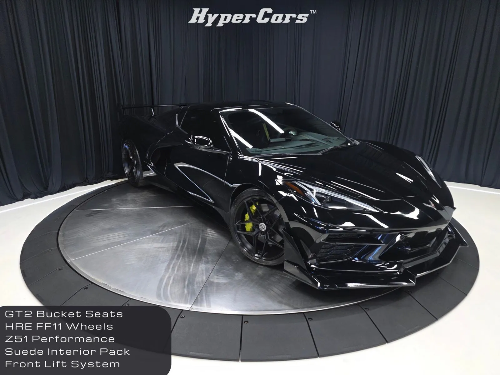 Black 2022 Chevrolet Corvette Stingray for sale in New Albany, IN