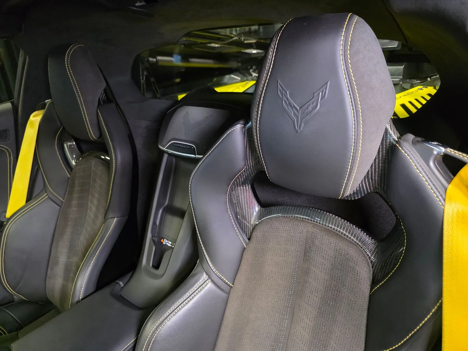 Another view of 2022 Chevrolet Corvette Stingray for sale in New Albany, IN at HyperCars