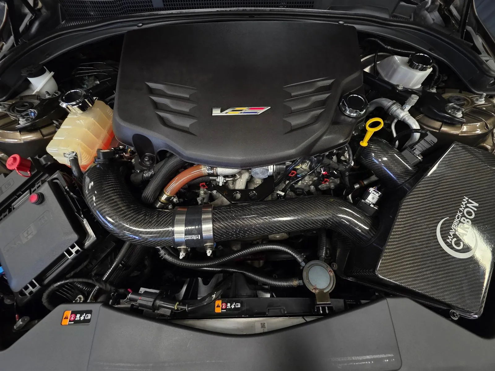 Another view of 2019 Cadillac ATS-V for sale in New Albany, IN at HyperCars