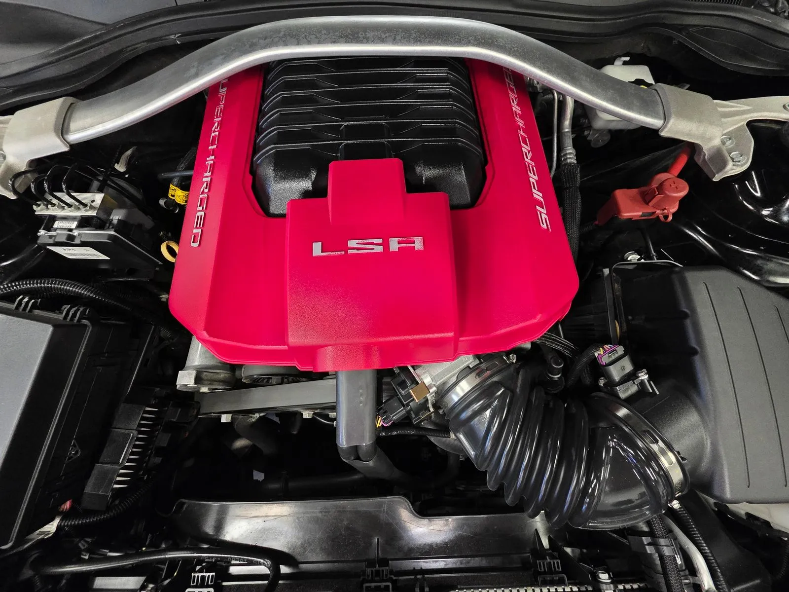 Another view of 2015 Chevrolet Camaro ZL1 for sale in New Albany, IN at HyperCars