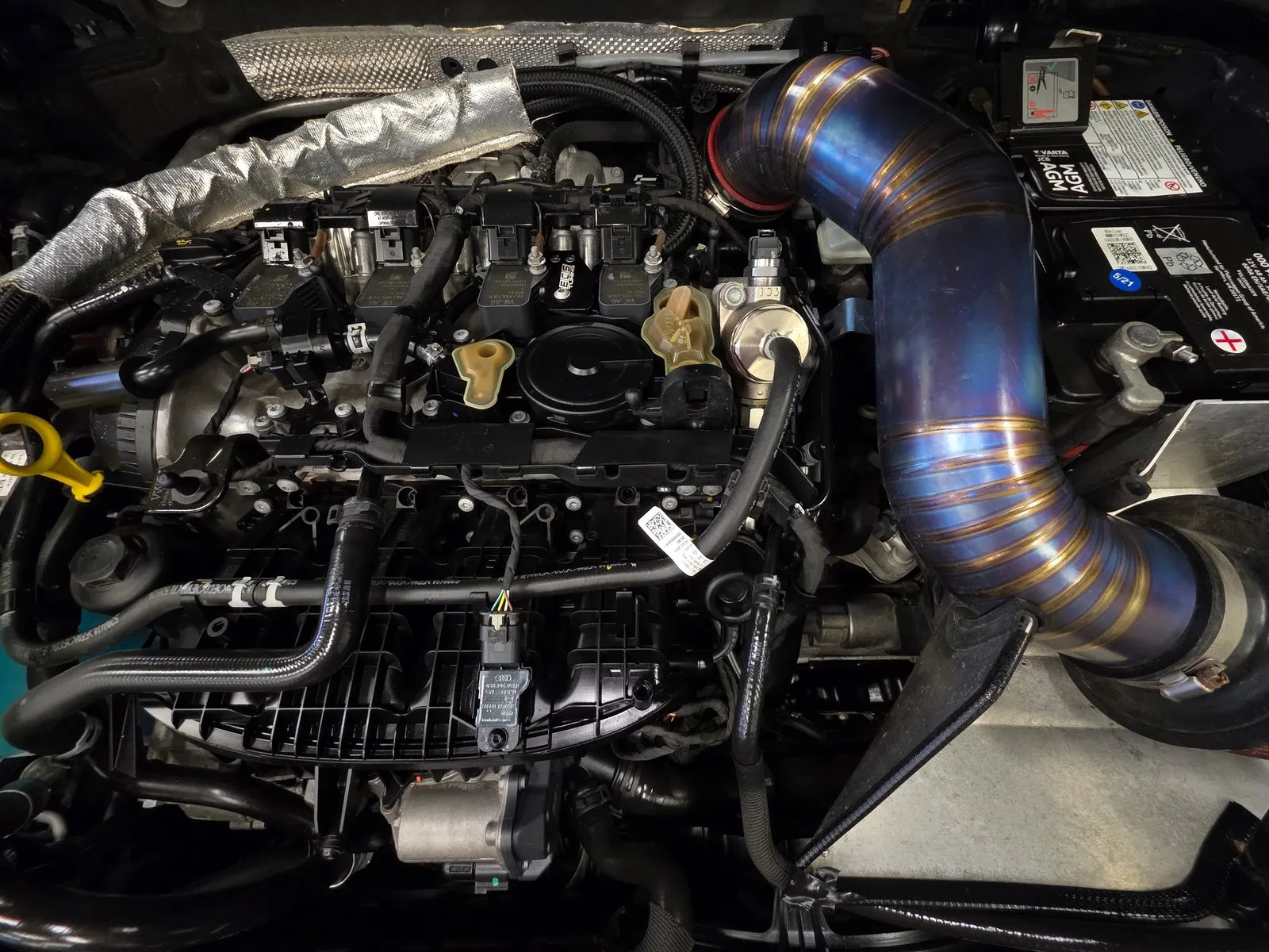 Another view of 2018 Volkswagen Golf R DCC & Navigation 4Motion for sale in New Albany, IN at HyperCars