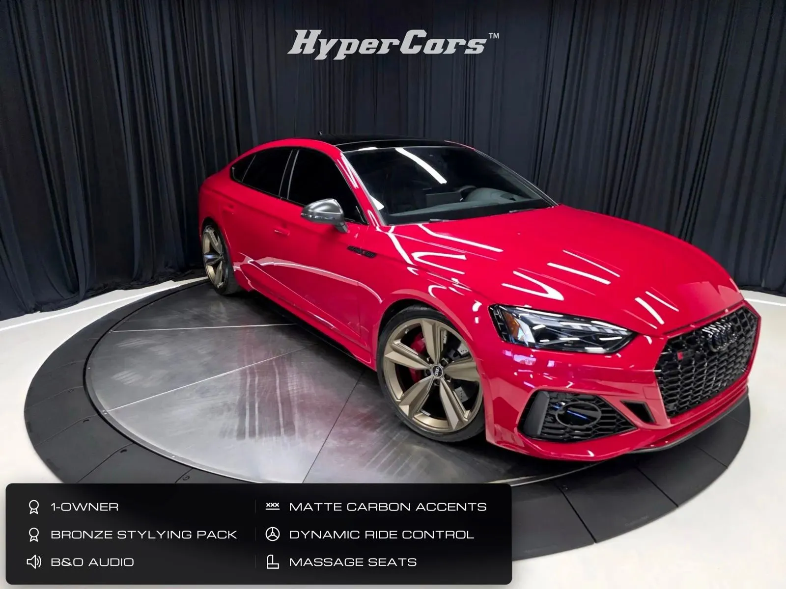Red 2022 Audi RS 5 2.9T for sale in New Albany, IN