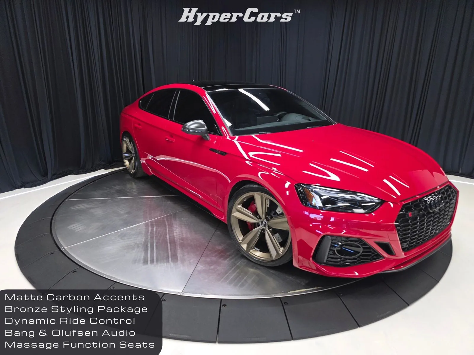 Red 2022 Audi RS 5 2.9T for sale in New Albany, IN